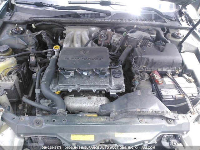 JTDBF30K230114614 - 2003 TOYOTA CAMRY LE/XLE 绿色 照片 10