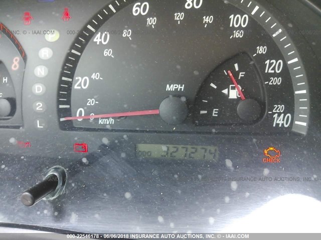 JTDBF30K230114614 - 2003 TOYOTA CAMRY LE/XLE 绿色 照片 7