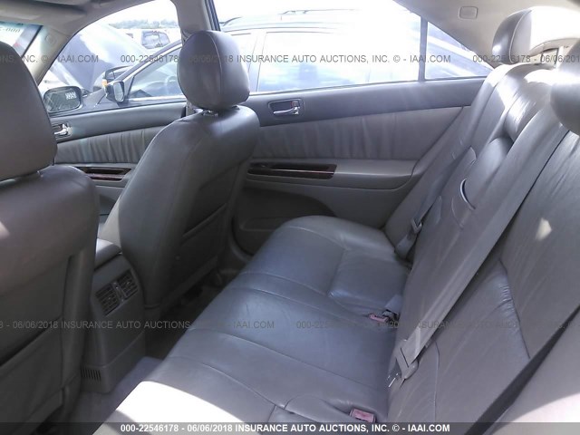 JTDBF30K230114614 - 2003 TOYOTA CAMRY LE/XLE 绿色 照片 8