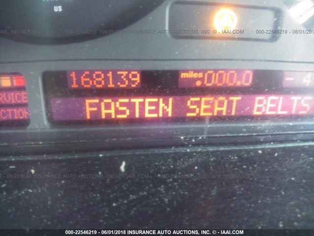 WBADE6324WBW62726 - 1998 BMW 540 I AUTOMATIC BLACK photo 7