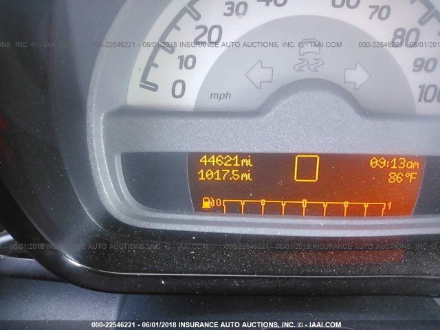 WMEEJ3BA3DK642315 - 2013 SMART FORTWO PURE/PASSION WHITE photo 7