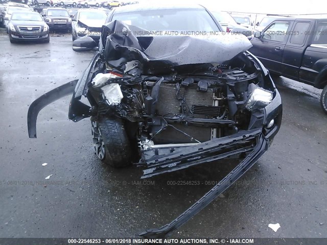 3TMCZ5AN6GM009674 - 2016 TOYOTA TACOMA DBL CAB/SR/SR5/TRD SPT/OR BLACK photo 6