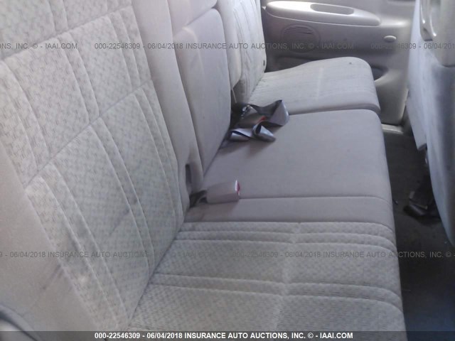 5TBBT44143S354463 - 2003 TOYOTA TUNDRA ACCESS CAB SR5 TAN photo 8