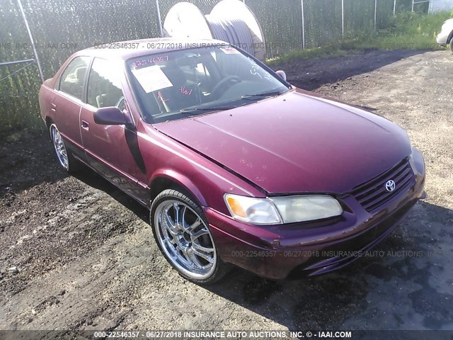 JT2BF22K4V0080050 - 1997 TOYOTA CAMRY LE/XLE Շագանակագույն լուսանկար 1