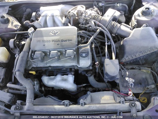 JT2BF22K4V0080050 - 1997 TOYOTA CAMRY LE/XLE Շագանակագույն լուսանկար 10