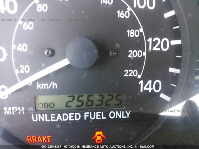 JT2BF22K4V0080050 - 1997 TOYOTA CAMRY LE/XLE Շագանակագույն լուսանկար 7