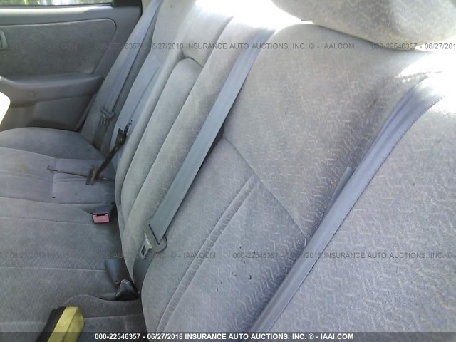 JT2BF22K4V0080050 - 1997 TOYOTA CAMRY LE/XLE Շագանակագույն լուսանկար 8