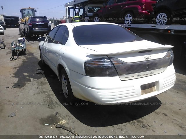 1G2HX52K45U179660 - 2005 PONTIAC BONNEVILLE SE WHITE photo 3