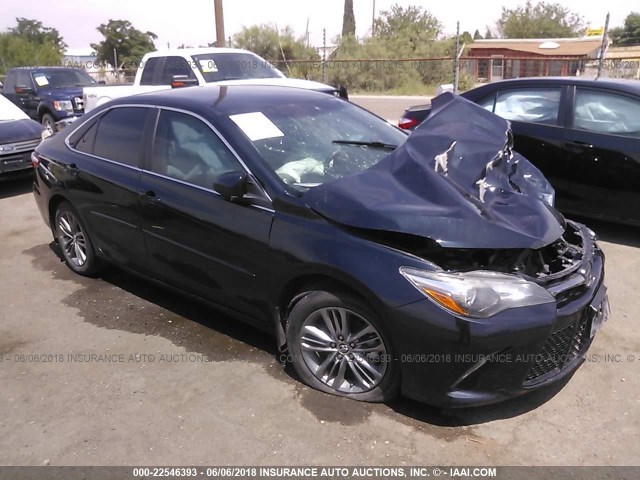 4T1BF1FK3FU892084 - 2015 TOYOTA CAMRY LE/XLE/SE/XSE 黑色 照片 1
