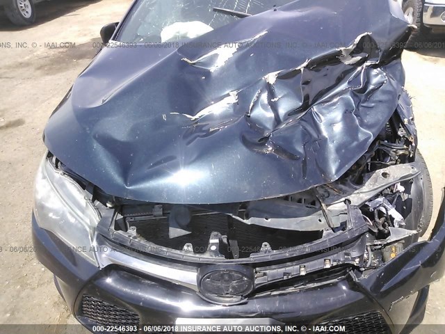 4T1BF1FK3FU892084 - 2015 TOYOTA CAMRY LE/XLE/SE/XSE 黑色 照片 10