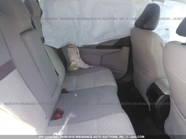 4T1BF1FK3FU892084 - 2015 TOYOTA CAMRY LE/XLE/SE/XSE 黑色 照片 8