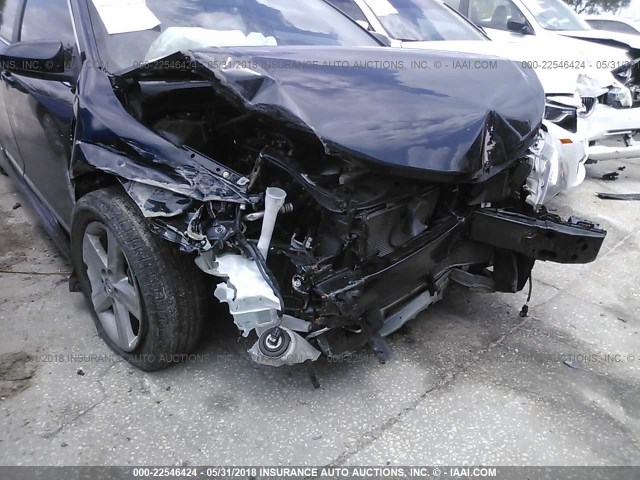 4T1BF1FK8DU674686 - 2013 TOYOTA CAMRY L/SE/LE/XLE 黑色 照片 6