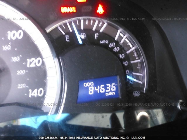 4T1BF1FK8DU674686 - 2013 TOYOTA CAMRY L/SE/LE/XLE 黑色 照片 7