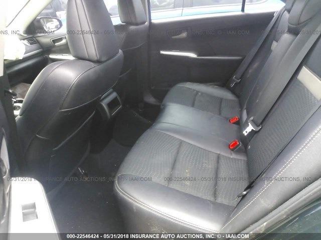 4T1BF1FK8DU674686 - 2013 TOYOTA CAMRY L/SE/LE/XLE 黑色 照片 8