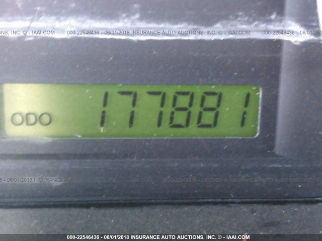 KL1TD56617B118624 - 2007 CHEVROLET AVEO LS ORANGE photo 7