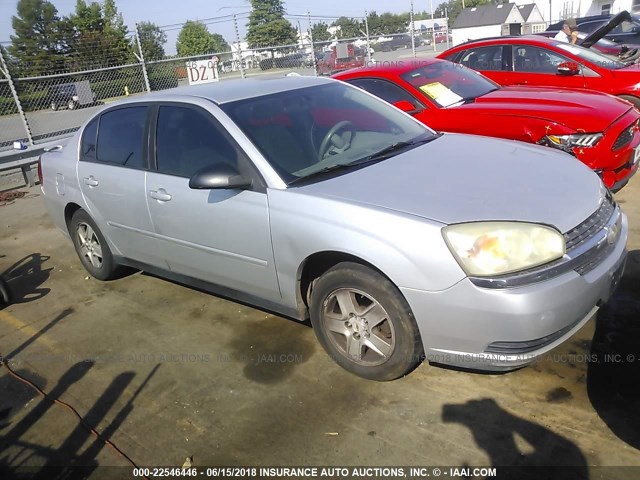 1G1ZT54864F108324 - 2004 CHEVROLET MALIBU LS 银色 照片 1