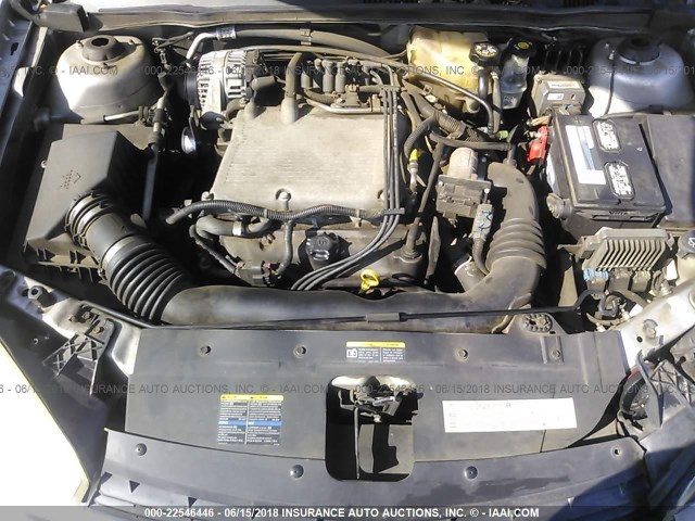 1G1ZT54864F108324 - 2004 CHEVROLET MALIBU LS 银色 照片 10