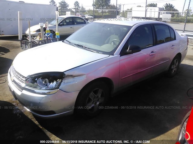 1G1ZT54864F108324 - 2004 CHEVROLET MALIBU LS 银色 照片 2