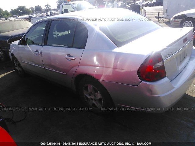 1G1ZT54864F108324 - 2004 CHEVROLET MALIBU LS 银色 照片 3