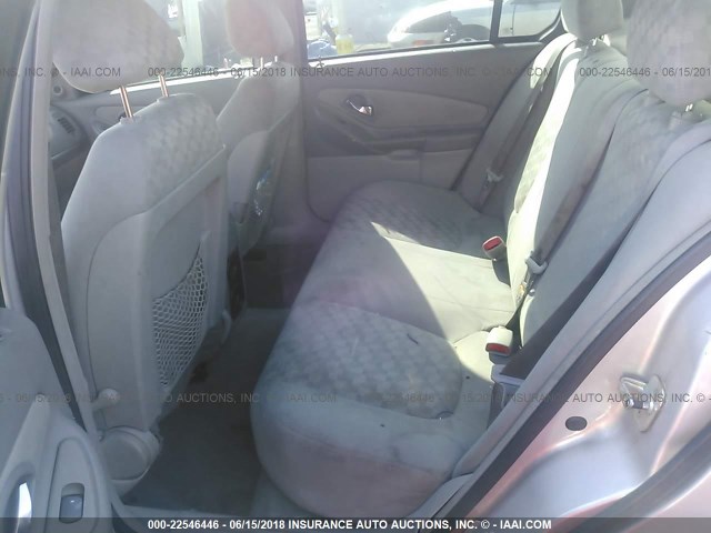 1G1ZT54864F108324 - 2004 CHEVROLET MALIBU LS 银色 照片 8