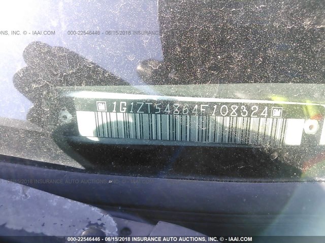 1G1ZT54864F108324 - 2004 CHEVROLET MALIBU LS 银色 照片 9