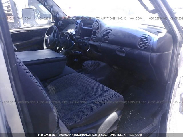 1B7KF23631J555720 - 2001 DODGE RAM 2500 GRAY photo 5