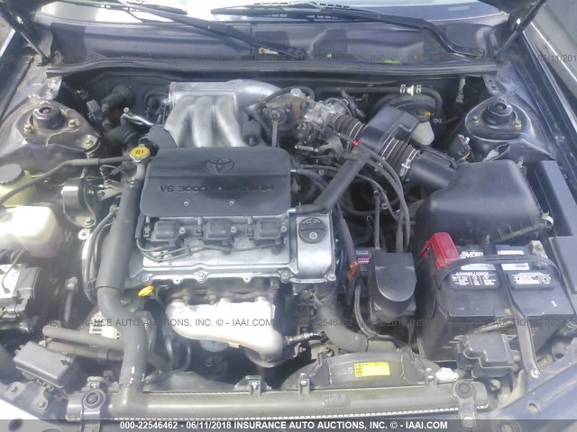 JT2BF22K3Y0267400 - 2000 TOYOTA CAMRY CE/LE/XLE BLACK photo 10