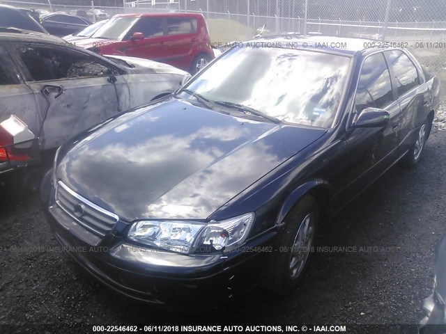 JT2BF22K3Y0267400 - 2000 TOYOTA CAMRY CE/LE/XLE BLACK photo 2