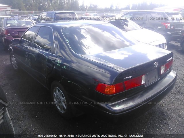 JT2BF22K3Y0267400 - 2000 TOYOTA CAMRY CE/LE/XLE BLACK photo 3