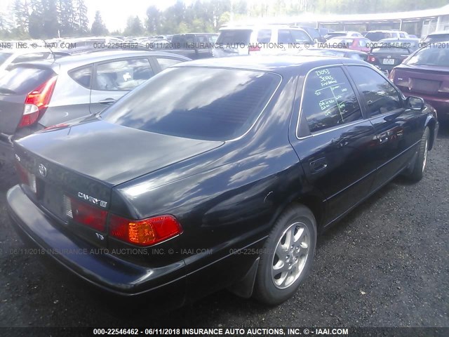 JT2BF22K3Y0267400 - 2000 TOYOTA CAMRY CE/LE/XLE BLACK photo 4