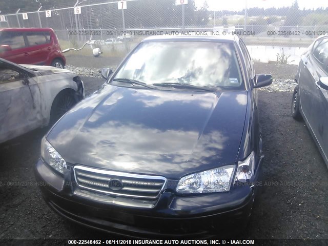 JT2BF22K3Y0267400 - 2000 TOYOTA CAMRY CE/LE/XLE BLACK photo 6