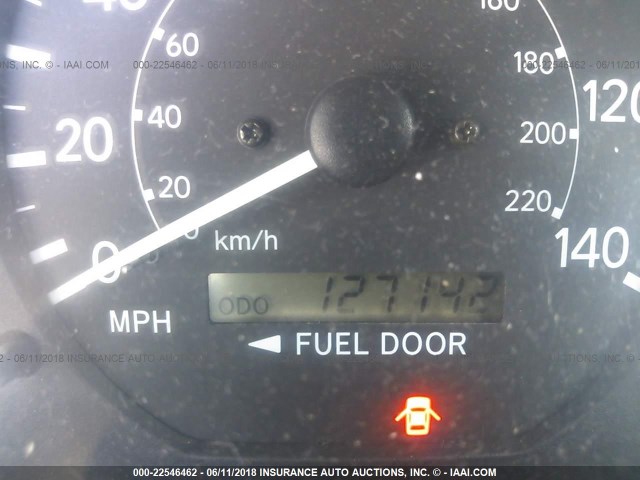 JT2BF22K3Y0267400 - 2000 TOYOTA CAMRY CE/LE/XLE BLACK photo 7