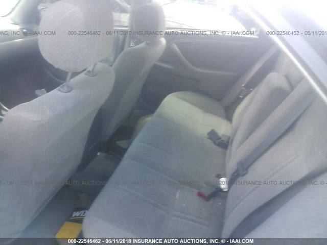 JT2BF22K3Y0267400 - 2000 TOYOTA CAMRY CE/LE/XLE BLACK photo 8