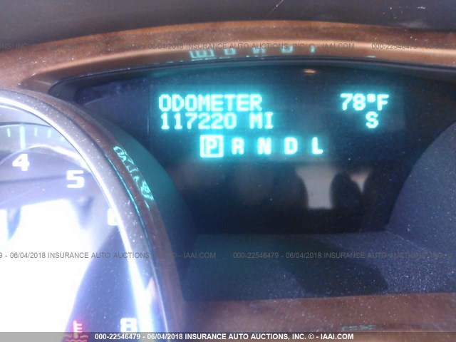 5GALVBED7AJ115651 - 2010 BUICK ENCLAVE CXL 银色 照片 7