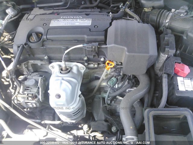 1HGCR2F53DA154432 - 2013 HONDA ACCORD SPORT 黑色 照片 10