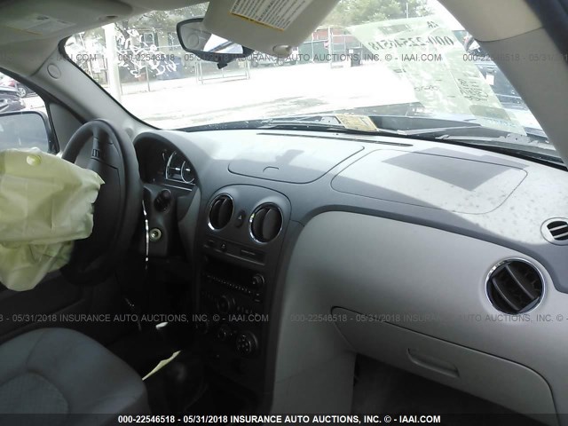 3GNCA13B89S584285 - 2009 CHEVROLET HHR LS Dark Blue photo 5