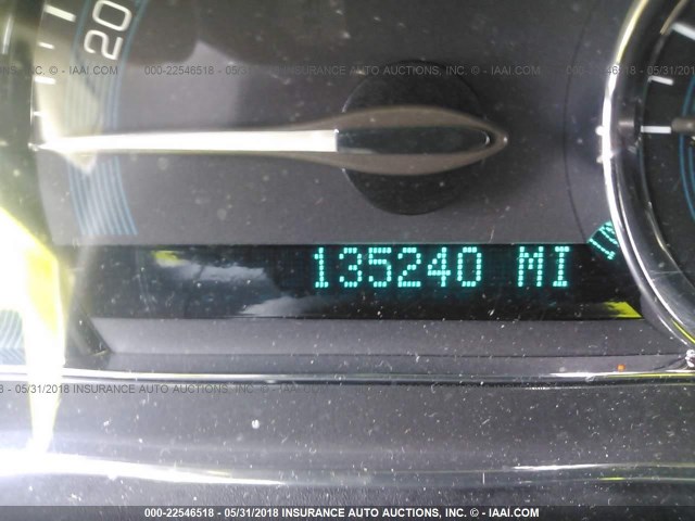 3GNCA13B89S584285 - 2009 CHEVROLET HHR LS Dark Blue photo 7