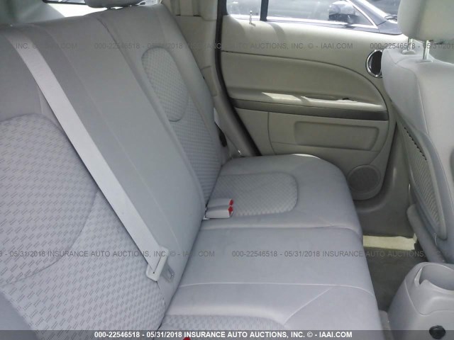 3GNCA13B89S584285 - 2009 CHEVROLET HHR LS Dark Blue photo 8