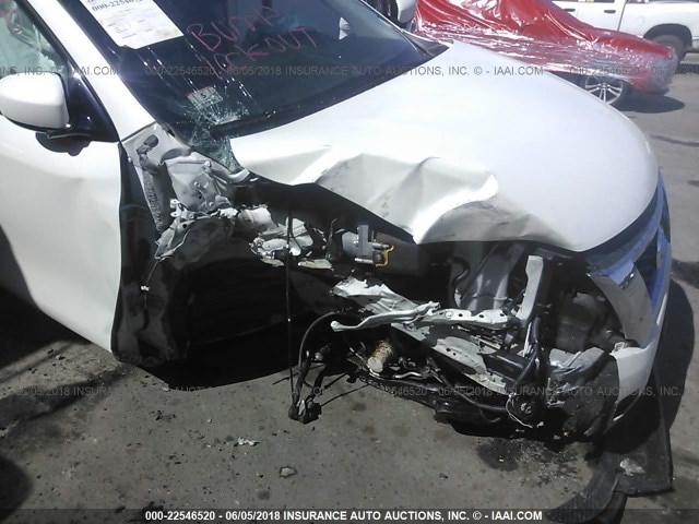 5N1AR2MM0FC612592 - 2015 NISSAN PATHFINDER S/SV/SL/PLATINUM 白色 照片 6