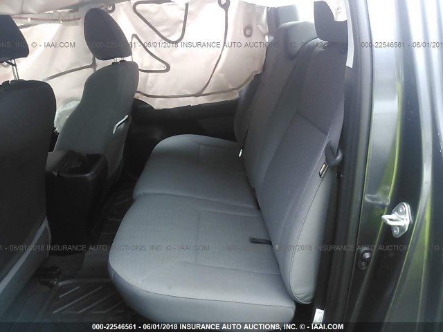 3TMCZ5AN0HM104944 - 2017 TOYOTA TACOMA DBL CAB/SR/TRDSPT/OR/PRO ნაცრისფერი ფოტო 8