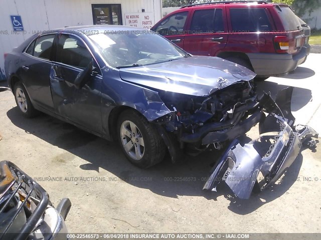 1G11B5SL9FF321486 - 2015 CHEVROLET MALIBU LS BLUE photo 1