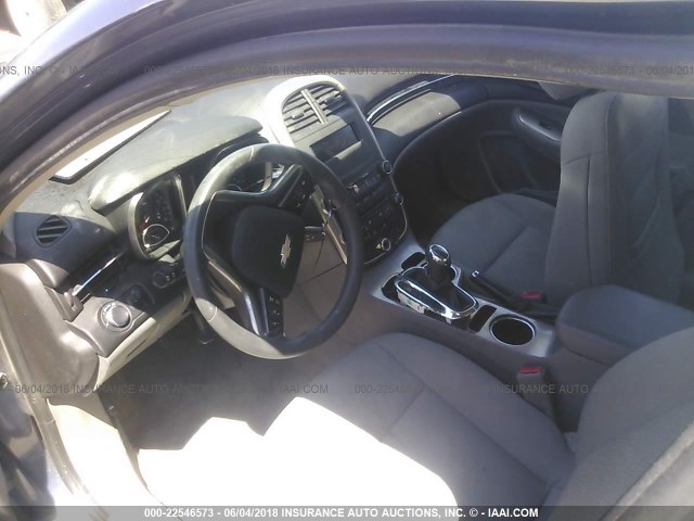 1G11B5SL9FF321486 - 2015 CHEVROLET MALIBU LS BLUE photo 5
