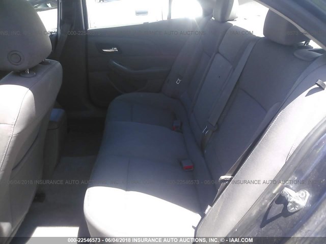 1G11B5SL9FF321486 - 2015 CHEVROLET MALIBU LS BLUE photo 8