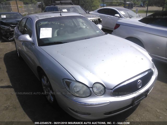 2G4WE567351344636 - 2005 BUICK LACROSSE CXS SILVER photo 1