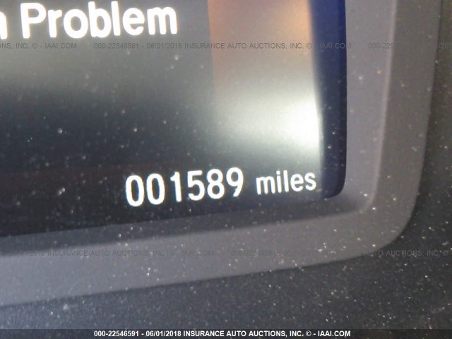 5FNRL6H95JB048357 - 2018 HONDA ODYSSEY ELITE Gris foto 7