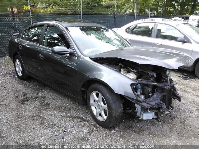 1N4AL11D45N420492 - 2005 NISSAN ALTIMA S/SL GRAY photo 1