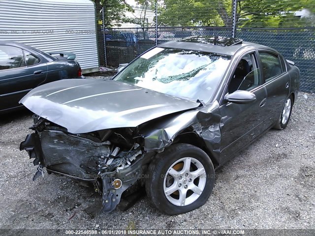1N4AL11D45N420492 - 2005 NISSAN ALTIMA S/SL GRAY photo 2