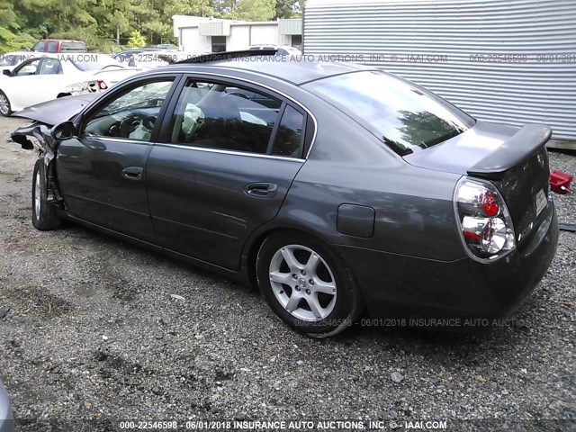 1N4AL11D45N420492 - 2005 NISSAN ALTIMA S/SL GRAY photo 3