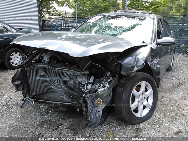 1N4AL11D45N420492 - 2005 NISSAN ALTIMA S/SL GRAY photo 6