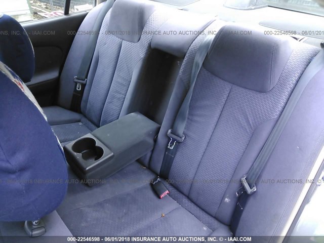 1N4AL11D45N420492 - 2005 NISSAN ALTIMA S/SL GRAY photo 8